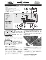 Предварительный просмотр 10 страницы ROBBE-Futaba FX-18 NC Instruction Manual