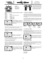 Предварительный просмотр 16 страницы ROBBE-Futaba FX-18 NC Instruction Manual