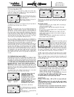 Предварительный просмотр 17 страницы ROBBE-Futaba FX-18 NC Instruction Manual