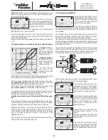 Предварительный просмотр 21 страницы ROBBE-Futaba FX-18 NC Instruction Manual