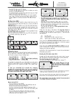 Предварительный просмотр 28 страницы ROBBE-Futaba FX-18 NC Instruction Manual