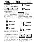 Preview for 29 page of ROBBE-Futaba FX-18 NC Instruction Manual