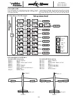 Предварительный просмотр 33 страницы ROBBE-Futaba FX-18 NC Instruction Manual