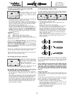 Предварительный просмотр 35 страницы ROBBE-Futaba FX-18 NC Instruction Manual