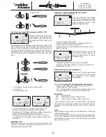 Preview for 36 page of ROBBE-Futaba FX-18 NC Instruction Manual