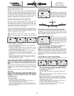 Предварительный просмотр 37 страницы ROBBE-Futaba FX-18 NC Instruction Manual