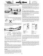 Preview for 49 page of ROBBE-Futaba FX-18 NC Instruction Manual