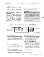 Предварительный просмотр 77 страницы ROBBE-Futaba FX-32 Instruction Manual