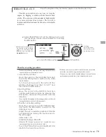 Предварительный просмотр 79 страницы ROBBE-Futaba FX-32 Instruction Manual