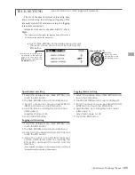 Предварительный просмотр 105 страницы ROBBE-Futaba FX-32 Instruction Manual