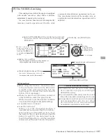 Предварительный просмотр 161 страницы ROBBE-Futaba FX-32 Instruction Manual