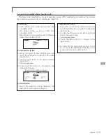 Предварительный просмотр 173 страницы ROBBE-Futaba FX-32 Instruction Manual