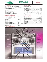 Preview for 5 page of ROBBE-Futaba FX-40 Operating Instructions Manual