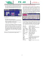 Preview for 65 page of ROBBE-Futaba FX-40 Operating Instructions Manual