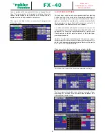 Preview for 95 page of ROBBE-Futaba FX-40 Operating Instructions Manual