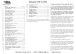 Preview for 2 page of ROBBE-Futaba Skysport T4YF 2,4 GHz Operating Instructions Manual