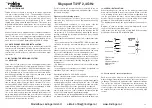 Preview for 27 page of ROBBE-Futaba Skysport T4YF 2,4 GHz Operating Instructions Manual