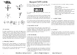 Preview for 92 page of ROBBE-Futaba Skysport T4YF 2,4 GHz Operating Instructions Manual