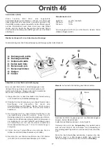 Preview for 17 page of ROBBE SCHLUTER Ornith 46 Assembly And Operating Instructions Manual