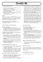 Preview for 19 page of ROBBE SCHLUTER Ornith 46 Assembly And Operating Instructions Manual