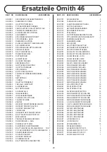 Preview for 20 page of ROBBE SCHLUTER Ornith 46 Assembly And Operating Instructions Manual