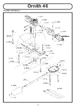 Preview for 24 page of ROBBE SCHLUTER Ornith 46 Assembly And Operating Instructions Manual