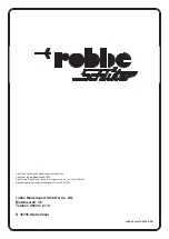 Preview for 28 page of ROBBE SCHLUTER Ornith 46 Assembly And Operating Instructions Manual