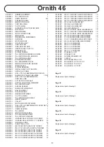 Preview for 37 page of ROBBE SCHLUTER Ornith 46 Assembly And Operating Instructions Manual