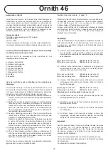 Preview for 43 page of ROBBE SCHLUTER Ornith 46 Assembly And Operating Instructions Manual