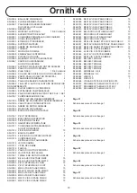 Preview for 45 page of ROBBE SCHLUTER Ornith 46 Assembly And Operating Instructions Manual