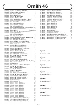 Preview for 61 page of ROBBE SCHLUTER Ornith 46 Assembly And Operating Instructions Manual