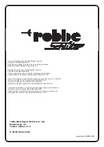 Preview for 63 page of ROBBE SCHLUTER Ornith 46 Assembly And Operating Instructions Manual