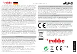 Preview for 3 page of ROBBE 2656 Instruction And User'S Manual