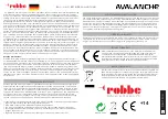 Preview for 3 page of ROBBE 2659 Instruction And User'S Manual