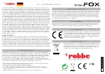 Preview for 3 page of ROBBE 2660 Instruction And User'S Manual