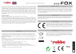 Preview for 5 page of ROBBE 2660 Instruction And User'S Manual