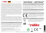 Предварительный просмотр 3 страницы ROBBE 2668 Instruction And User'S Manual