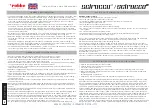 Предварительный просмотр 4 страницы ROBBE 2668 Instruction And User'S Manual