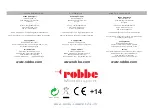 Предварительный просмотр 20 страницы ROBBE 2668 Instruction And User'S Manual