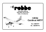 Preview for 1 page of ROBBE 3026RTF Operating Instructions Manual