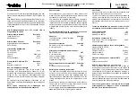 Preview for 2 page of ROBBE 3026RTF Operating Instructions Manual