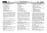 Preview for 4 page of ROBBE 3026RTF Operating Instructions Manual