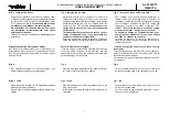 Preview for 6 page of ROBBE 3026RTF Operating Instructions Manual