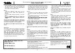 Preview for 11 page of ROBBE 3026RTF Operating Instructions Manual