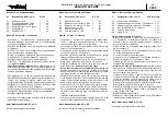 Preview for 34 page of ROBBE 3048 Assembly And Operating Instructions Manual