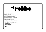 Preview for 36 page of ROBBE 3048 Assembly And Operating Instructions Manual