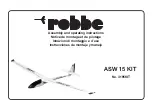 Предварительный просмотр 1 страницы ROBBE 3195KIT Assembly And Operating Instructions Manual