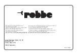 Предварительный просмотр 16 страницы ROBBE 3195KIT Assembly And Operating Instructions Manual