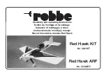 ROBBE 3241ARF Assembly And Operating Instructions Manual предпросмотр