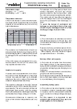 Preview for 9 page of ROBBE 8294LI/D Supplementary Operating Instructions